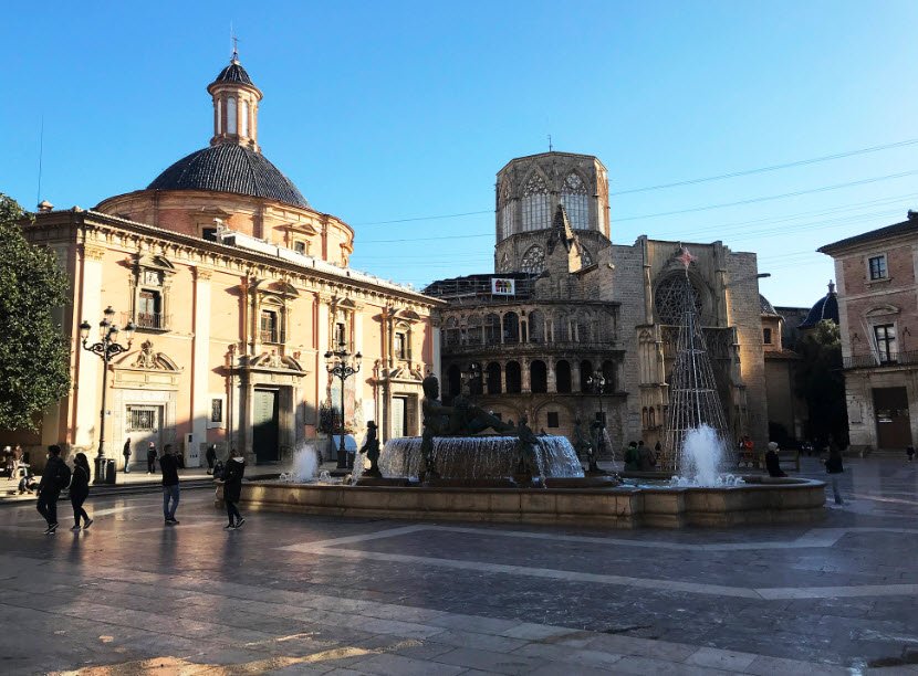 Basilica de la Virgen de los Desamparados